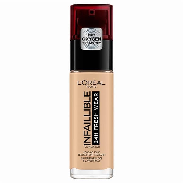 LOreal Paris Infallible 24H Fresh Wear 120 Vanilla 30ml
