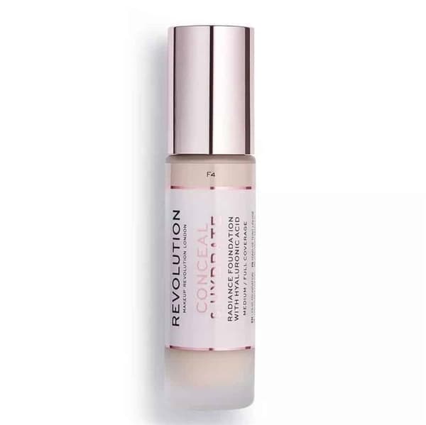 Makeup Revolution Conceal &amp; Hydrate Foundation F4