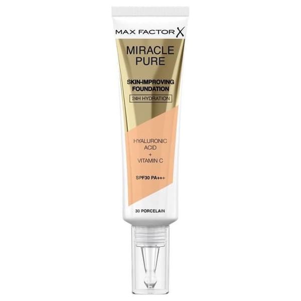 Max Factor Miracle Pure Skin-Improving Foundation 30 Porcelain 30 ml