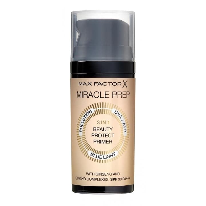 Max Factor Mir Prep 3 In 1 Beauty Protect Primer