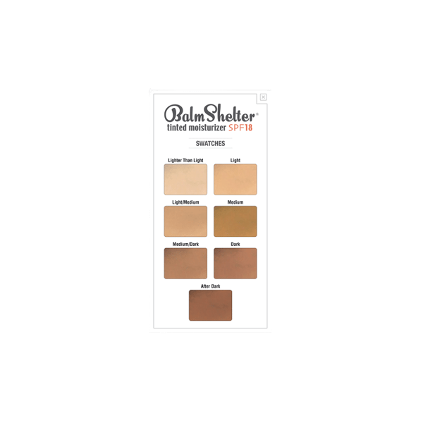 theBalm theBalm Shelter Tinted Moisturizer SPF18 Dark 64ml - Foundation