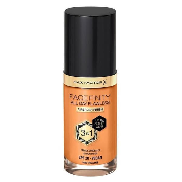 Max Factor Facefinity 3 In 1 Foundation 88 Praline
