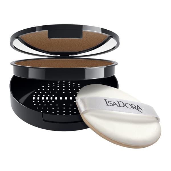 Isadora Nature Enhanced FlawlessCompact Foundation Mocha 90 - Foundation