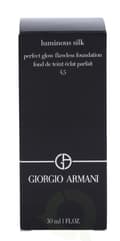 Miniatyrbillede 4 af 4: Armani Luminous Silk Foundation 30 ml #4.5