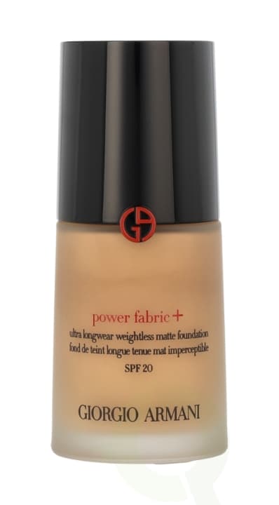 Armani Power Fabric+ Ultra Longwear Matte Foundation SPF20 30 ml #4,5