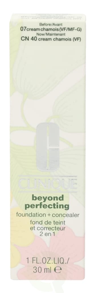 Clinique Beyond Perfecting Foundation + Concealer 30 ml CN40 Cream Chamois