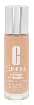 Miniatyrbild 2 av 4: Clinique Beyond Perfecting Foundation + Concealer 30 ml CN40 Cream Chamois
