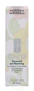 Miniatyrbild 4 av 4: Clinique Beyond Perfecting Foundation + Concealer 30 ml CN32 Buttermilk