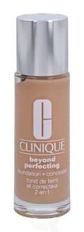 Miniatyrbild 2 av 4: Clinique Beyond Perfecting Foundation + Concealer 30 ml CN32 Buttermilk