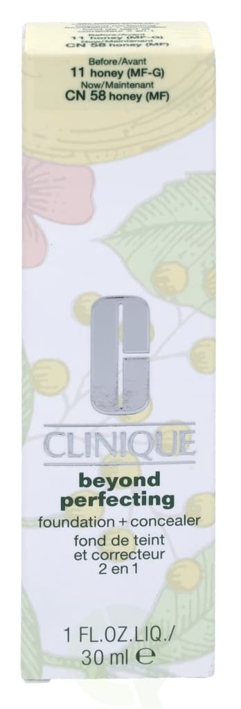 Clinique Beyond Perfecting Foundation + Concealer 30 ml CN58 Honey