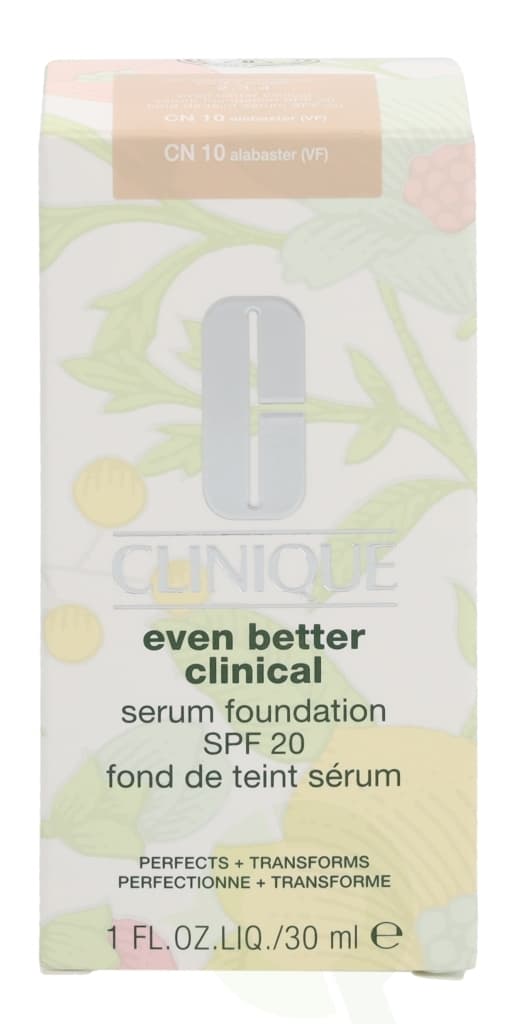 Clinique Even Better Clinical Serum Foundation SPF20 30 ml CN10 Alabaster