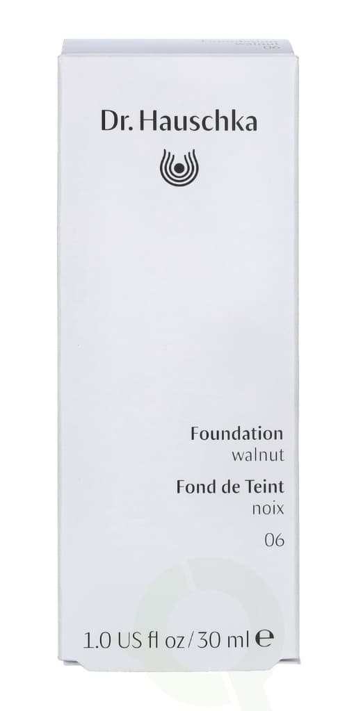 Dr. Hauschka Foundation 30 ml #06 Walnut