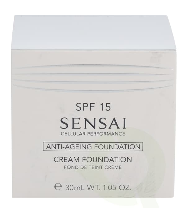 Kanebo Sensai Cellular Performance Cream Foundation 30 ml CF12 Soft Beige