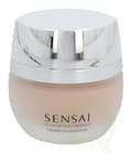 Miniatyrbild 2 av 4: Kanebo Sensai Cellular Performance Cream Foundation 30 ml CF12 Soft Beige