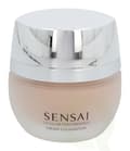 Miniatyrbild 1 av 4: Kanebo Sensai Cellular Performance Cream Foundation 30 ml CF12 Soft Beige
