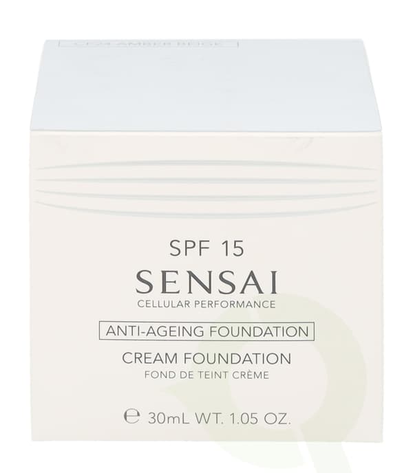 Kanebo Sensai Cp Cream Foundation SPF15 30 ml CF24 Amber Beige