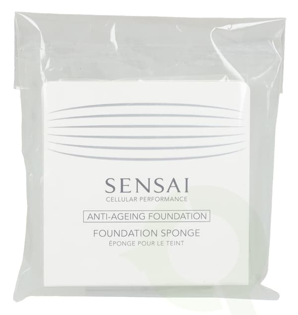 Kanebo Sensai Total Finish Foundation Sponge 1 Piece