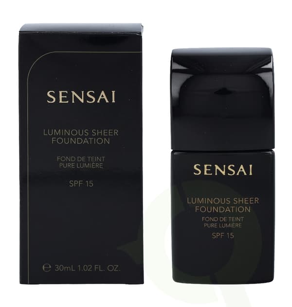 Kanebo Sensai Luminous Sheer Foundation SPF15 30 ml LS102 Ivory Beige