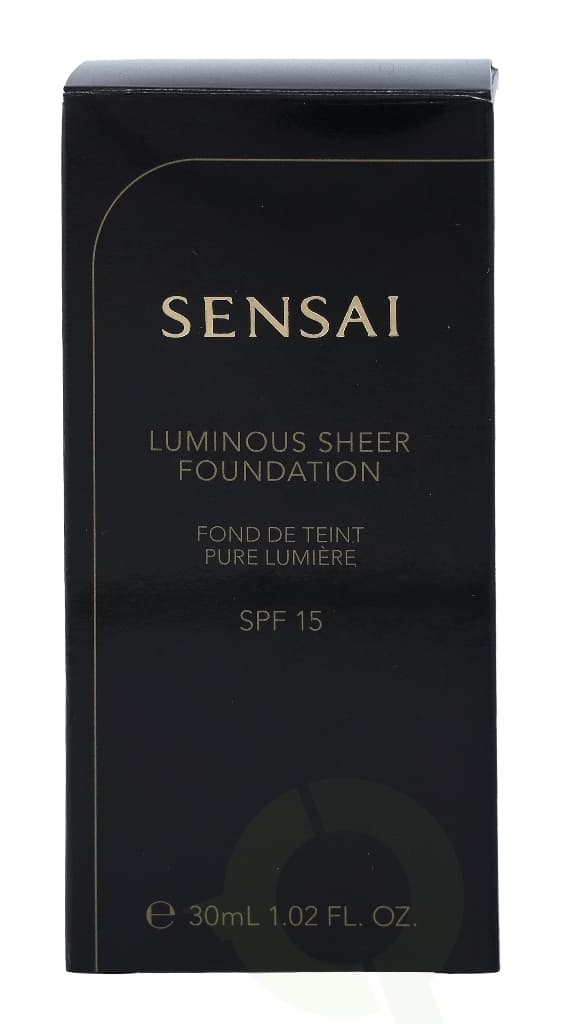 Kanebo Sensai Luminous Sheer Foundation SPF15 30 ml LS102 Ivory Beige