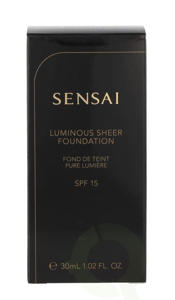 Kanebo Sensai Luminous Sheer Foundation SPF15 30 ml LS103 Sand Beige