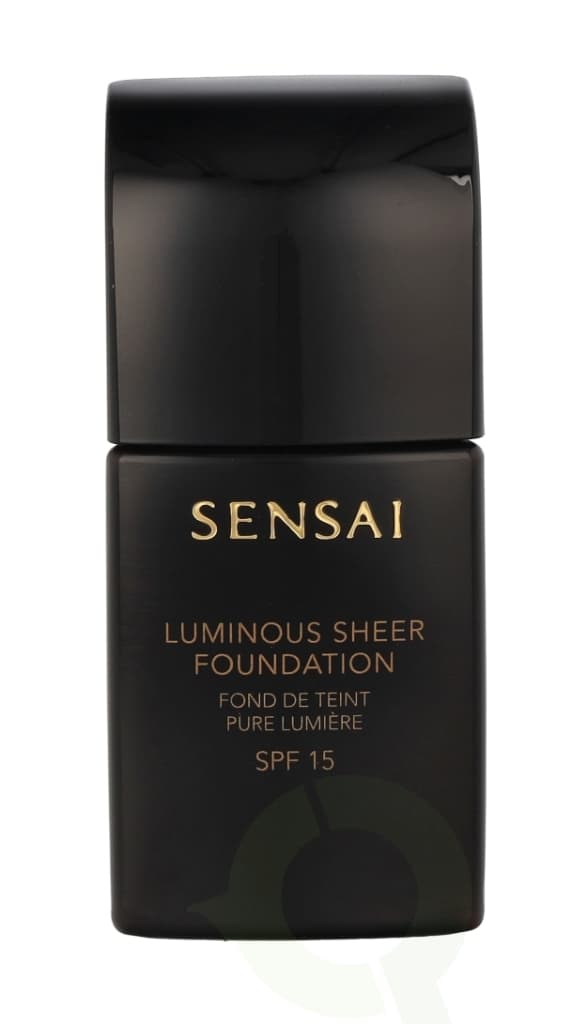 Kanebo Sensai Luminous Sheer Foundation SPF15 30 ml LS103 Sand Beige