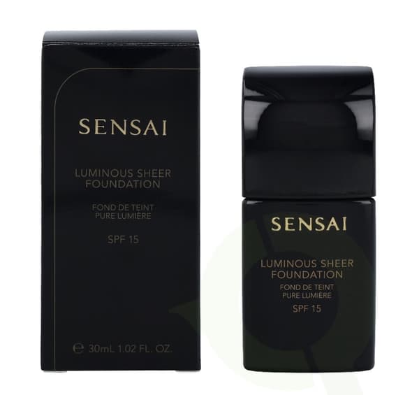 Sensai Luminous Sheer Foundation SPF15 30 ml #205 Mocha Beige