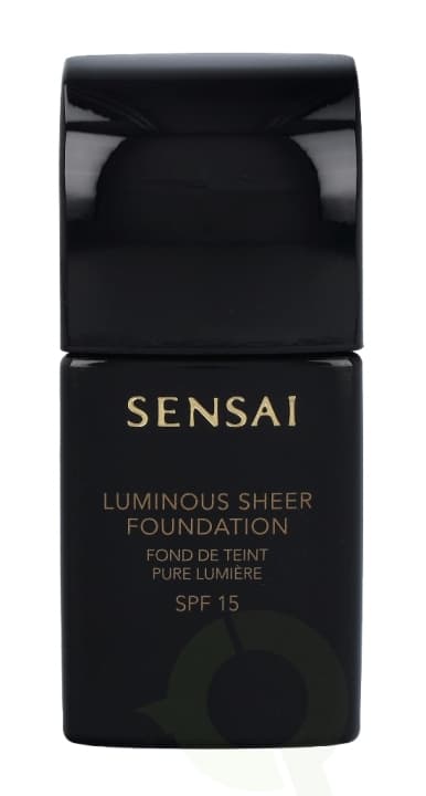 Sensai Luminous Sheer Foundation SPF15 30 ml #205 Mocha Beige