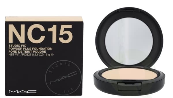 MAC Studio Fix Powder Plus Foundation 15 gr NC15