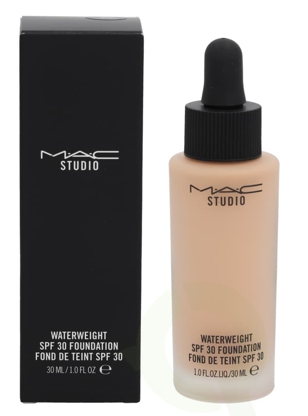 MAC Studio Waterweight Foundation SPF30 30 ml NC25