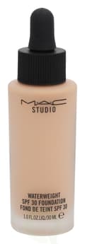 Miniatyrbillede 1 af 4: MAC Studio Waterweight Foundation SPF30 30 ml NC25