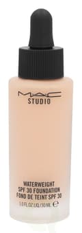 Miniatyrbillede 2 af 4: MAC Studio Waterweight Foundation SPF30 30 ml NW20