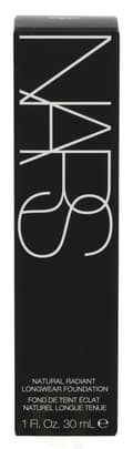 Miniatyrbild 4 av 4: Nars Natural Radiant Longwear Foundation 30 ml Syracuse Med/dark 1