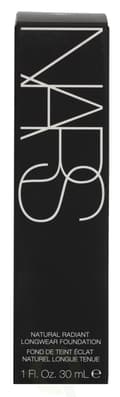 Miniatyrbillede 4 af 4: Nars Natural Radiant Longwear Foundation 30 ml Light 4/Deauville