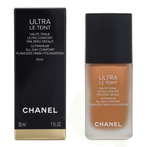 Chanel Ultra Le Teint Flawless Finish Fluid Foundation 30 ml BD91