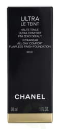 Miniatyrbild 4 av 4: Chanel Ultra Le Teint Flawless Finish Fluid Foundation 30 ml BD91