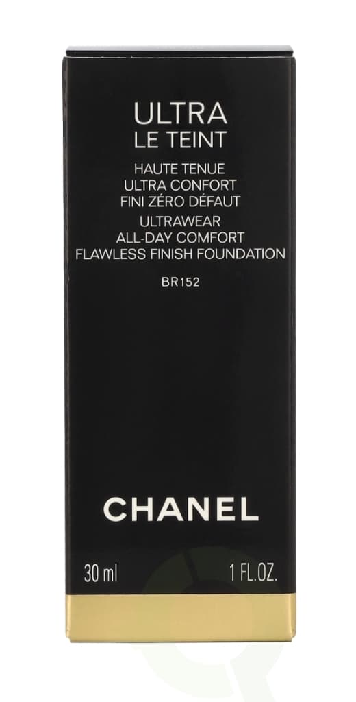Chanel Ultra Le Teint Flawless Finish Fluid Foundation 30 ml BR152