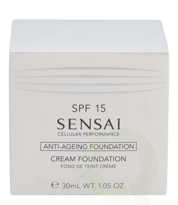 Kanebo Sensai Cellular Performance Cream Foundation 30 ml CF22 Natural Beige