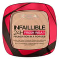 Miniatyrbillede 2 af 2: L'ORÉAL PARIS L'Oreal Infaillible 24h Fresh Wear Powder Foundation Vanilla 120