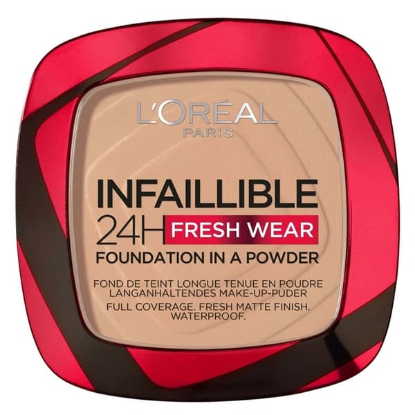 L'ORÉAL PARIS L'Oreal Infaillible 24h Fresh Wear Powder Foundation Vanilla 120