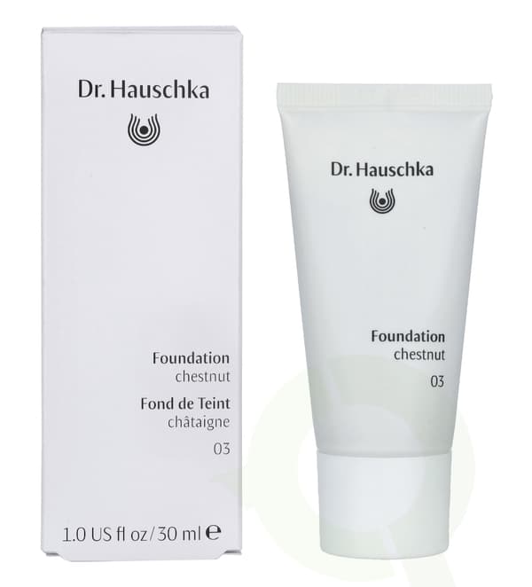 Dr. Hauschka Foundation 30 ml #03 Chestnut