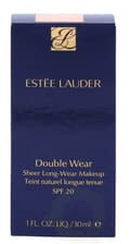 Miniatyrbillede 4 af 4: Estee Lauder E.Lauder Double Wear Sheer Matte Long-Wear Makeup SPF20 30 ml #2C0 Cool Vanilla