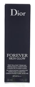 Miniatyrbillede 4 af 4: Christian Dior Dior Forever Skin Glow 24H Wear Radiant Foundation SPF20 30 ml #1.5N Neutral/Glow