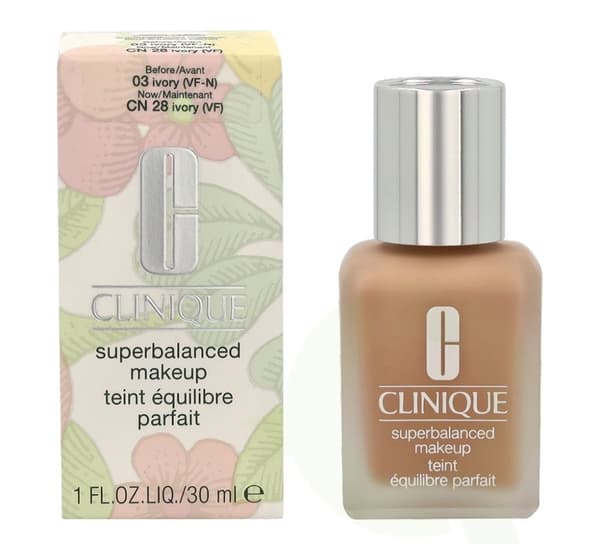 Clinique Superbalanced Makeup 30 ml CN28 Ivory