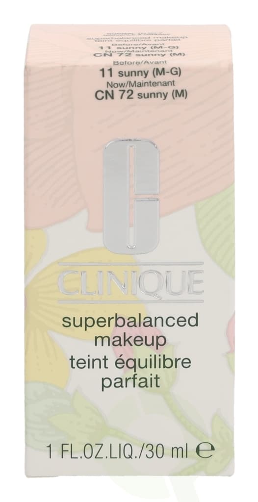 Clinique Superbalanced Makeup 30 ml CN72 Sunny