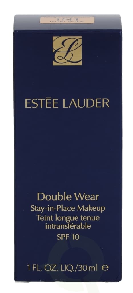 Estee Lauder E.Lauder Double Wear Stay In Place Makeup SPF10 30 ml #1N1 Ivory Nude
