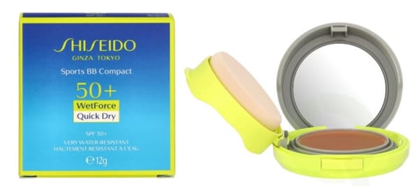 Shiseido Sports BB Compact Wet Force Quick Dry SPF50+ 12 gr 02 Medium