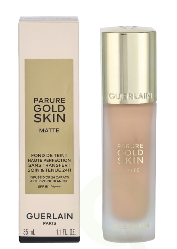 Guerlain Parure Gold Skin Matte Foundation 35 ml 2N