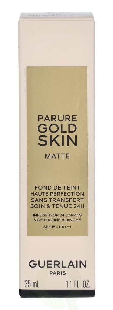 Guerlain Parure Gold Skin Matte Foundation 35 ml 2N