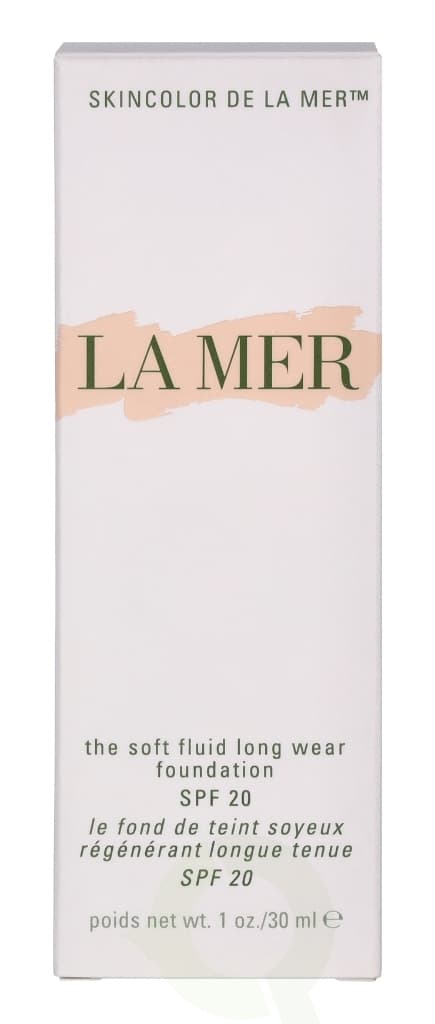 La mer The Soft Fluid Long Wear Foundation SPF20 30 ml #210 Bisque