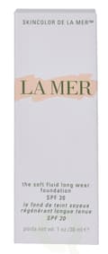 Miniatyrbillede 4 af 4: La mer The Soft Fluid Long Wear Foundation SPF20 30 ml #320 Blush
